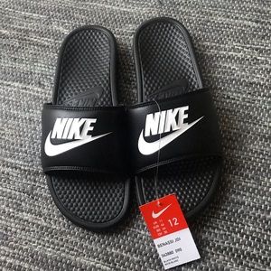 Size 12 men’s Nike Slides
